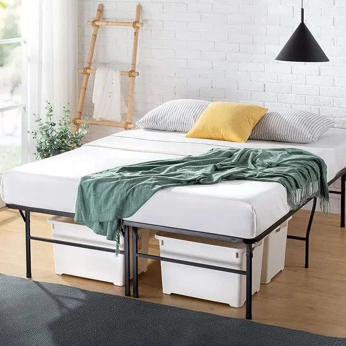 ZINUS SmartBase Bed Base - 35 cm height No-Assembly Slatted, Metal Frame, photo 3