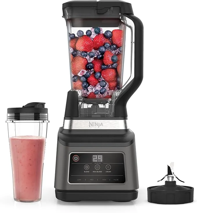 Ninja 2-in-1 Blender, 1200W,  2.1L Jug and 700ml Cup, photo 1