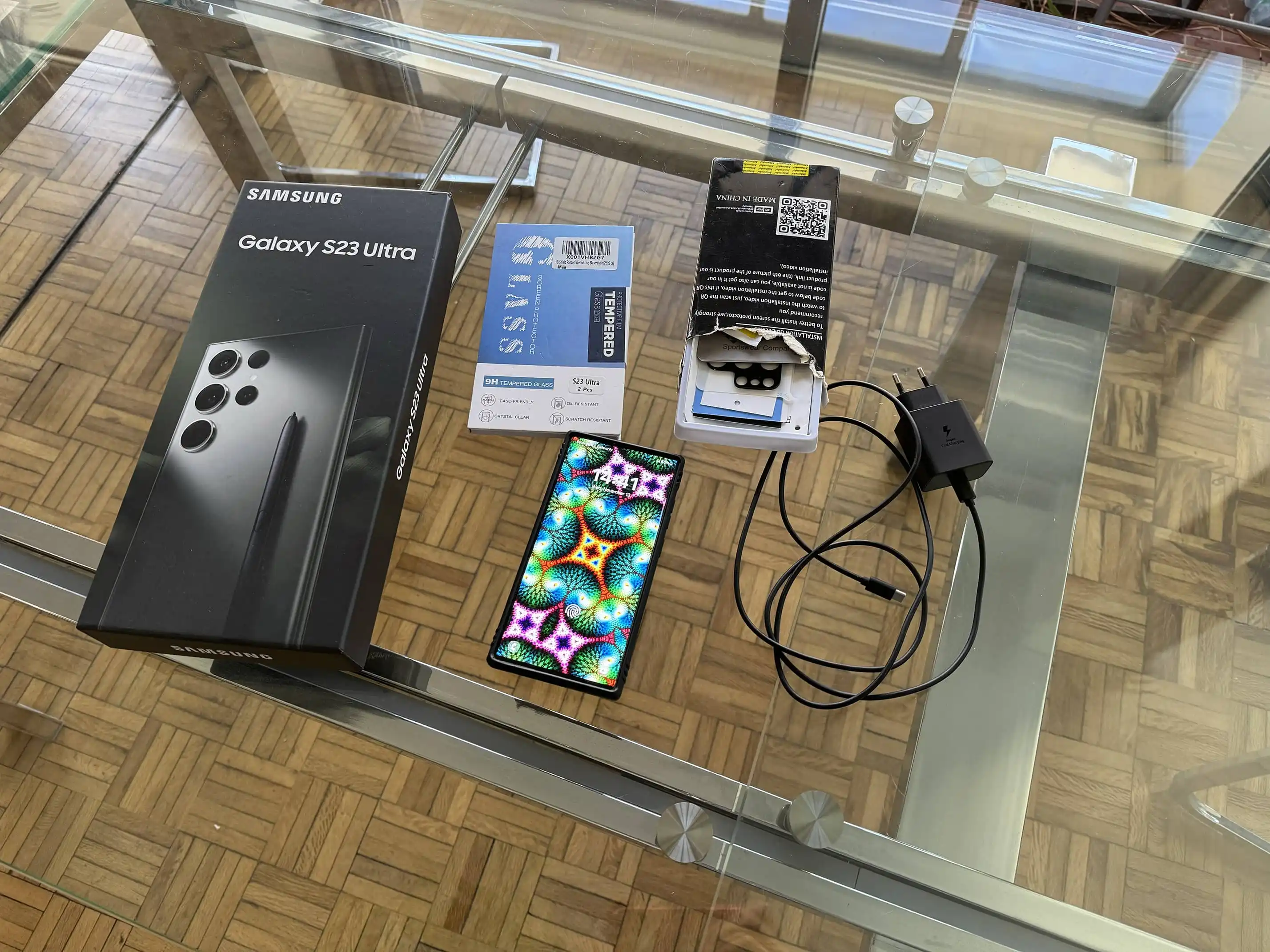 Samsung S23 Ultra 1TB, 10x Zoom Telephoto 12 GB RAM