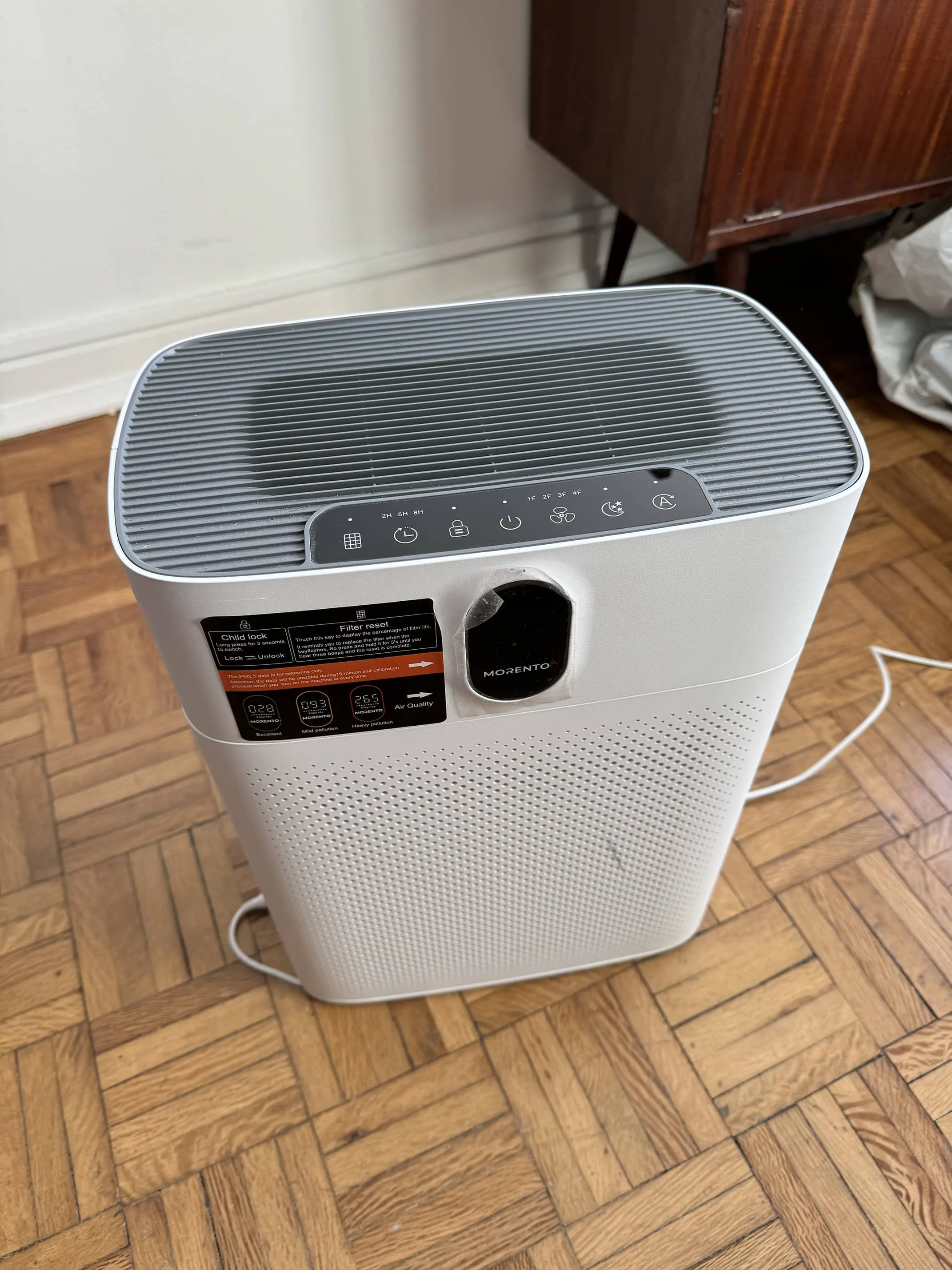 Air Purifier for Home Large Room PM 2.5, 24 dB, photo 1