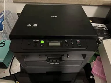 Brother DCP L2530DW Wifi Black and White Toner