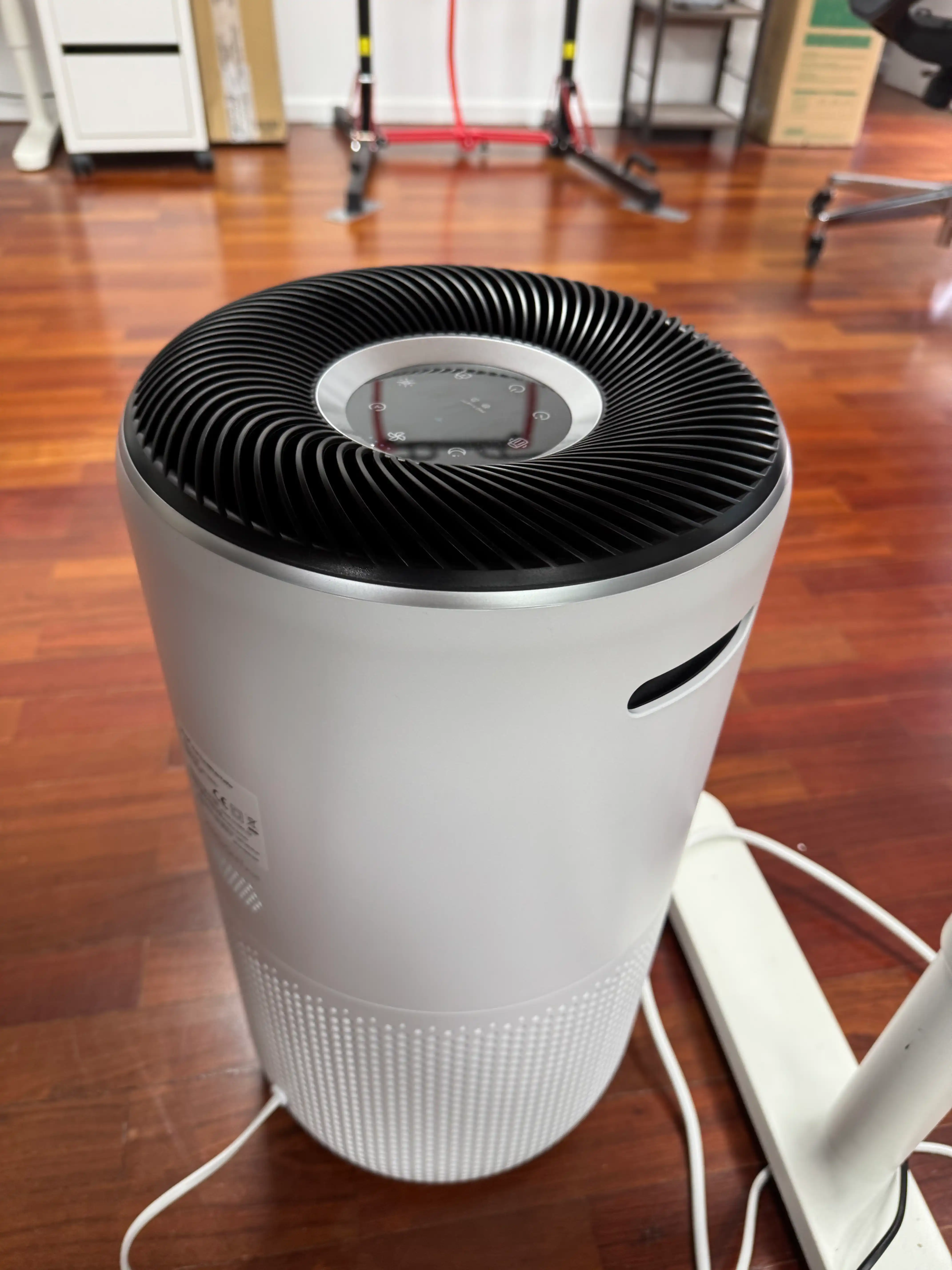 LEVOIT Core 400S Smart Air Purifier, True HEPA, CADR 400 m3/h up to 83 m2, PM2.5 display, app and Alexa