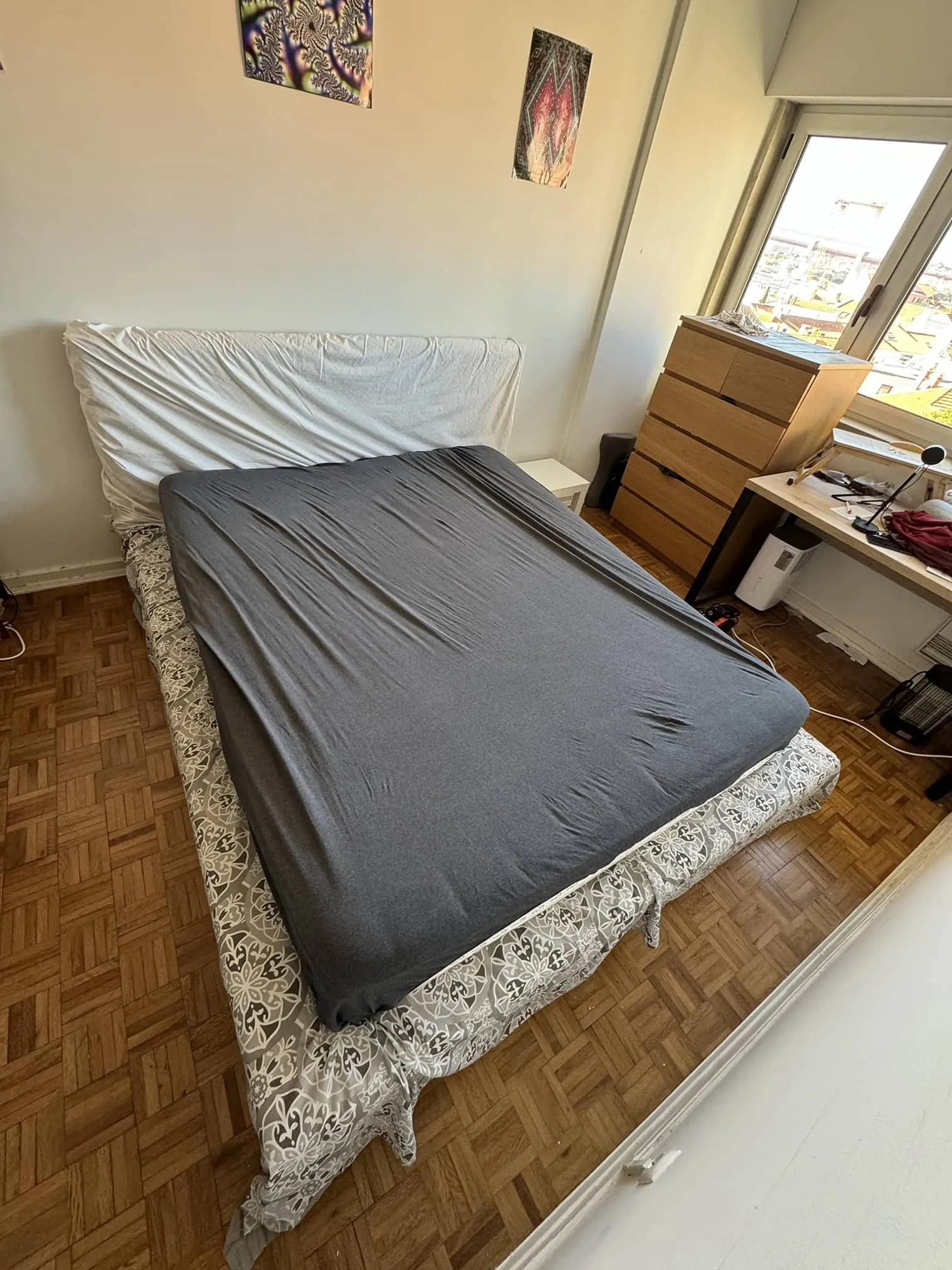 FREE Elevated Bedframe for 160x200 cm bed with Storage underneath, photo 2