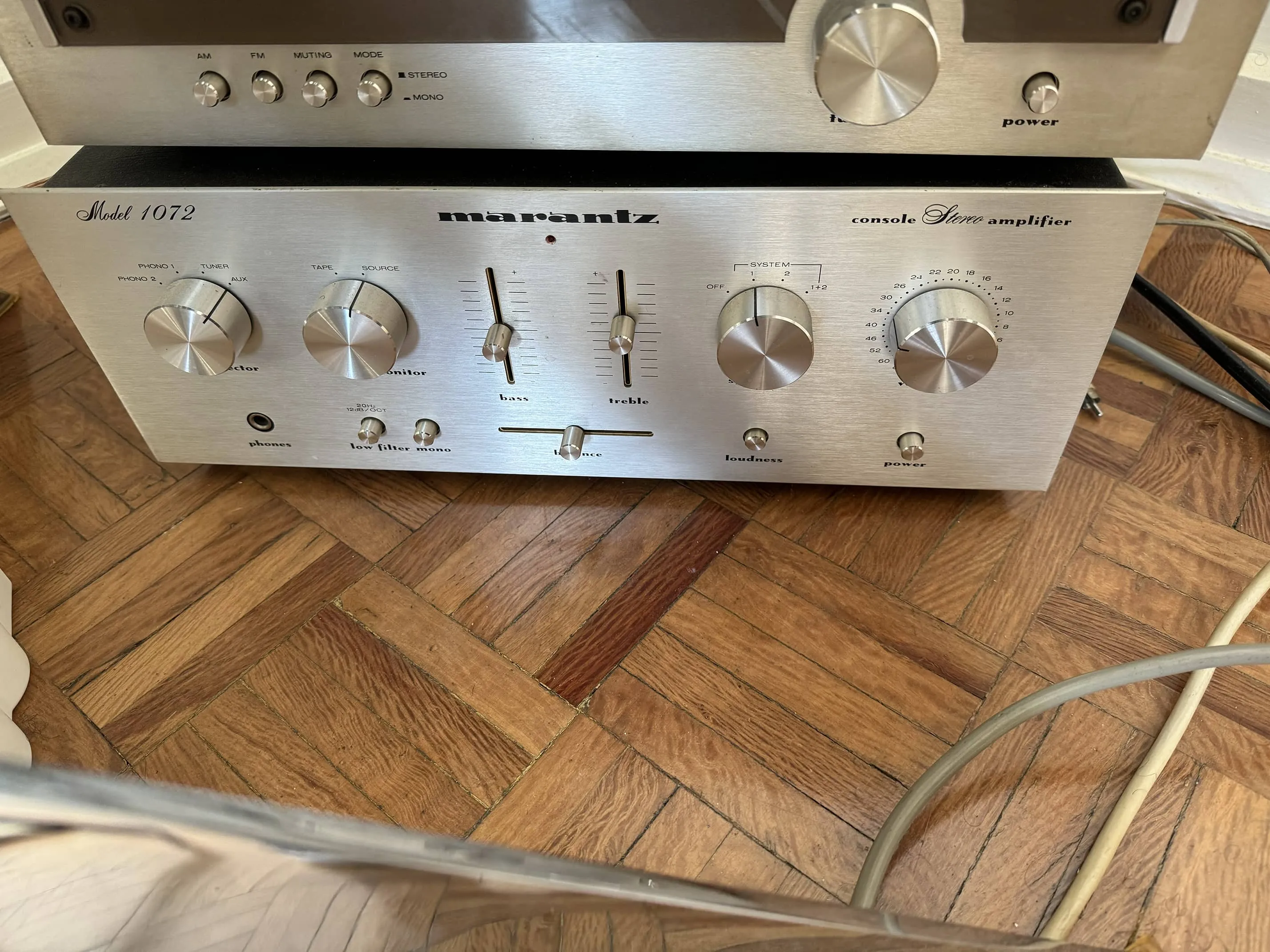 Marantz 1072 Amplifier Hi-Fi, photo 2