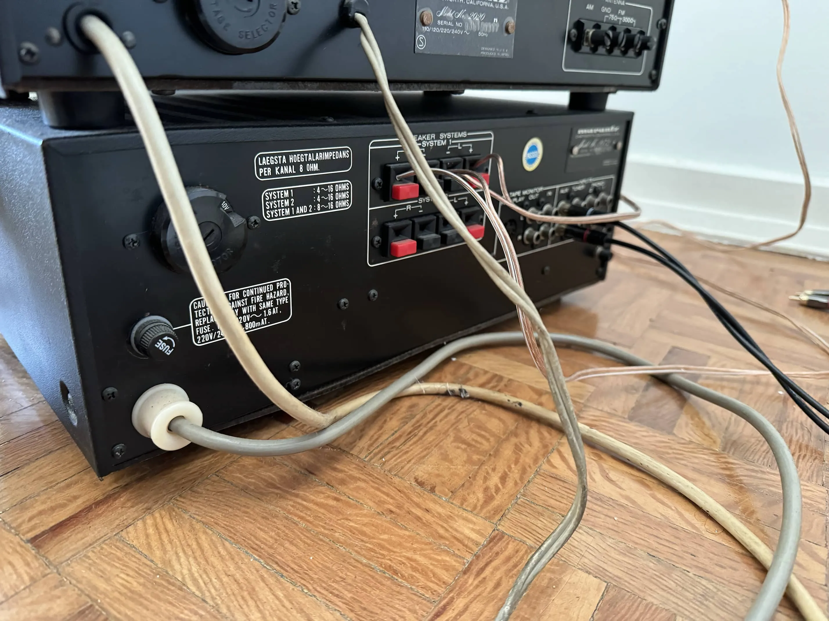 Marantz 1072 Amplifier Hi-Fi, photo 3