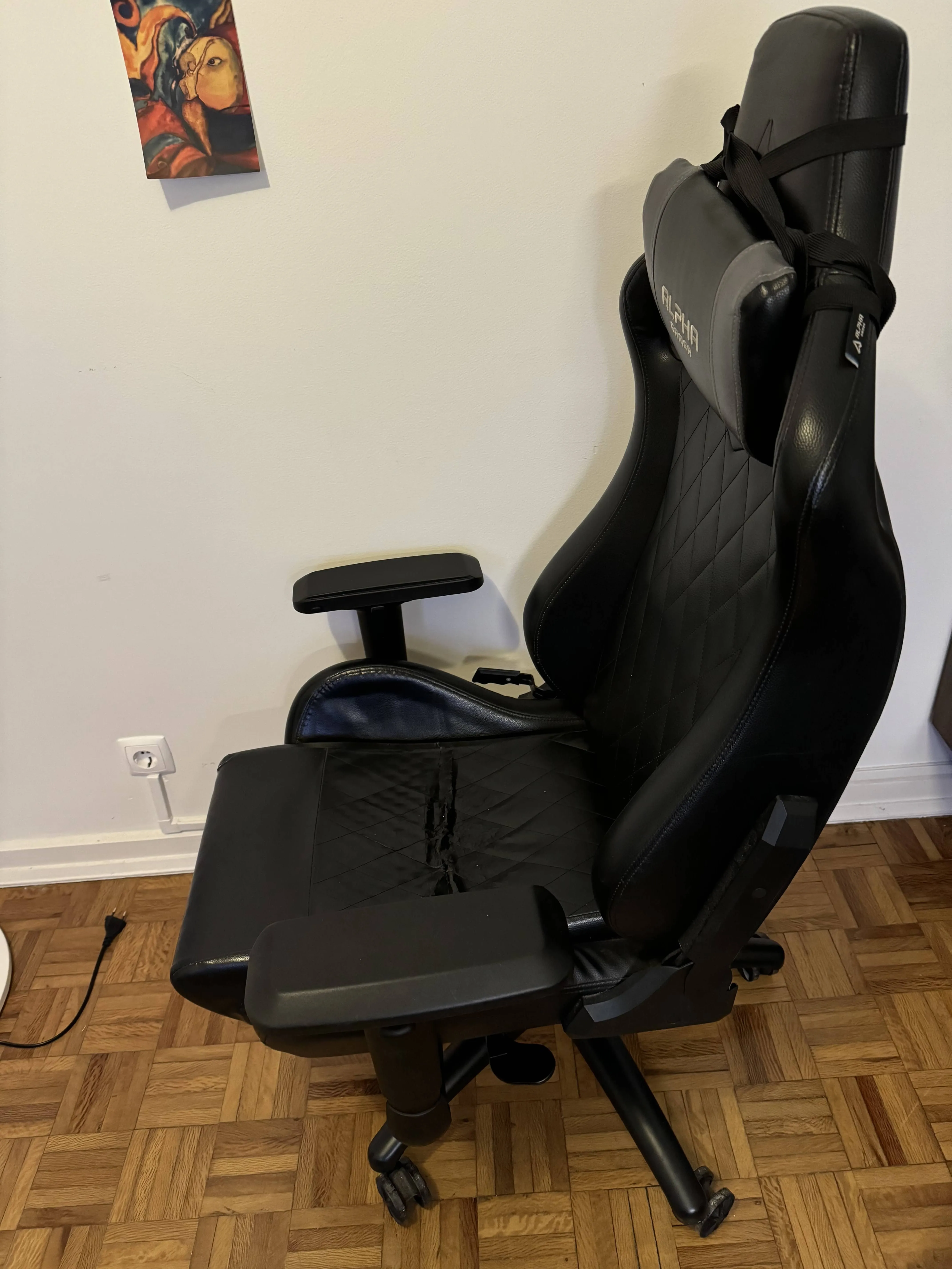 Gaming Chair Alpha Gamer, photo 2