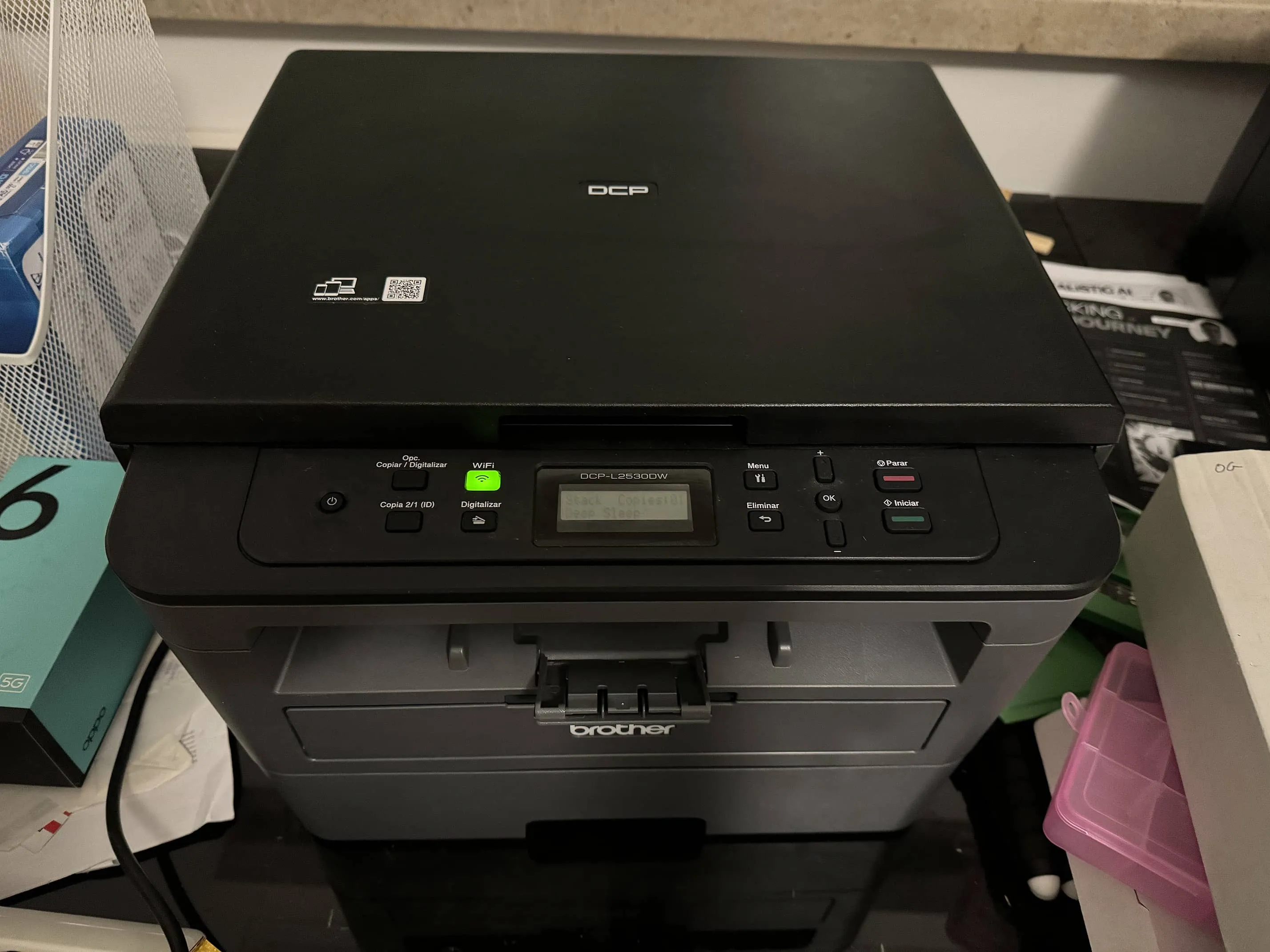 Brother DCP L2530DW Wifi Black and White Toner, photo 2