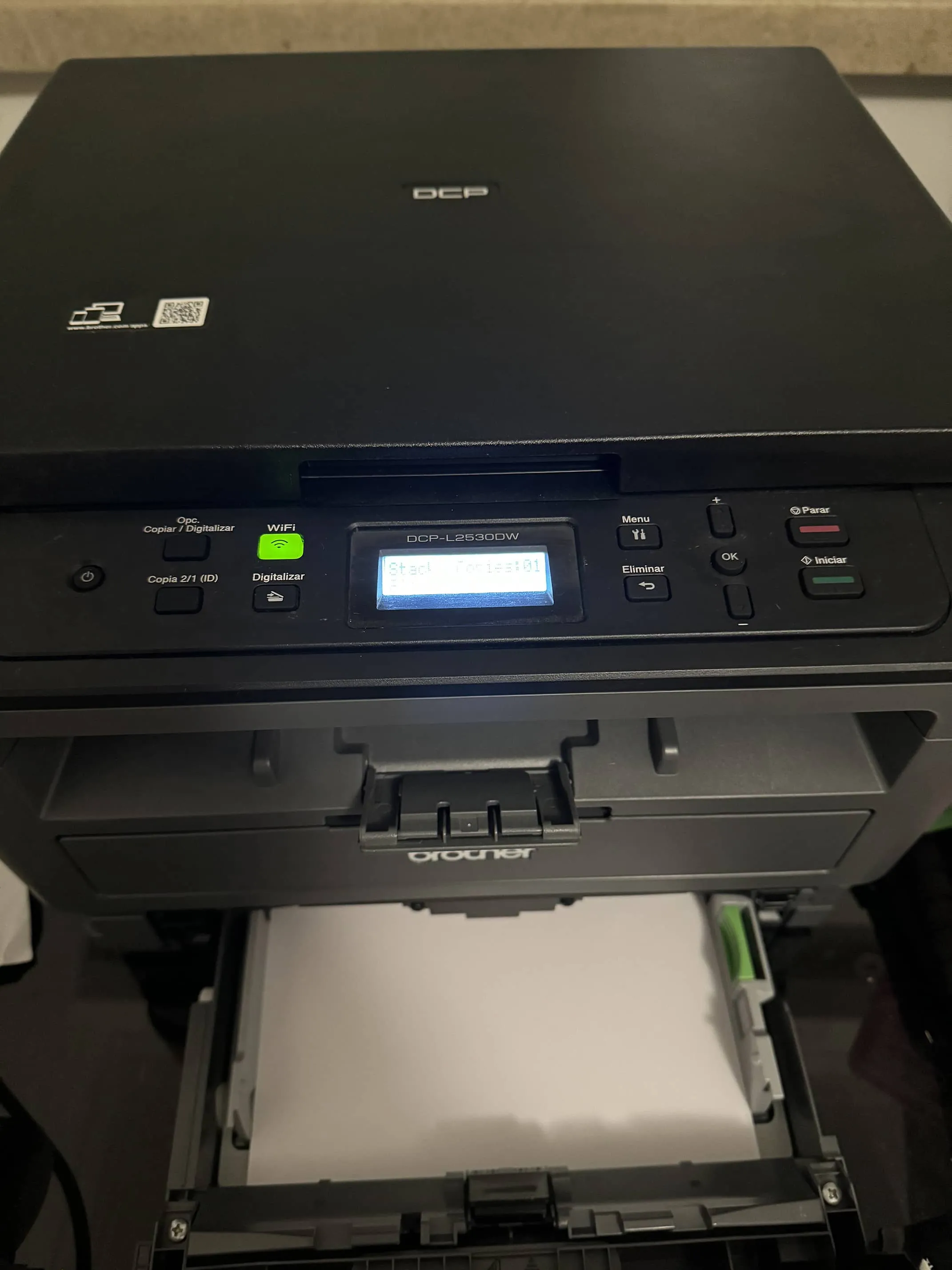 Brother DCP L2530DW Wifi Black and White Toner, photo 3
