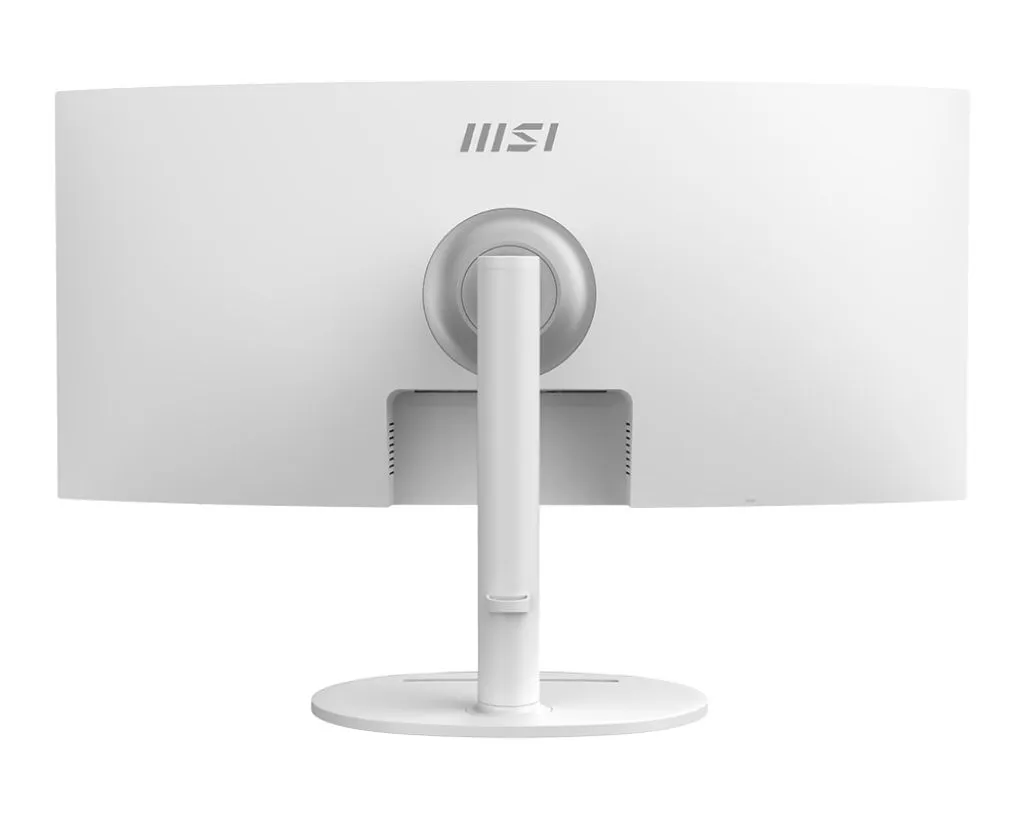 MSI Modern MD342CQPW 34" Curved Ultrawide UWQHD 3440x1440 120Hz, USB-C 98W, KVM, white, photo 2
