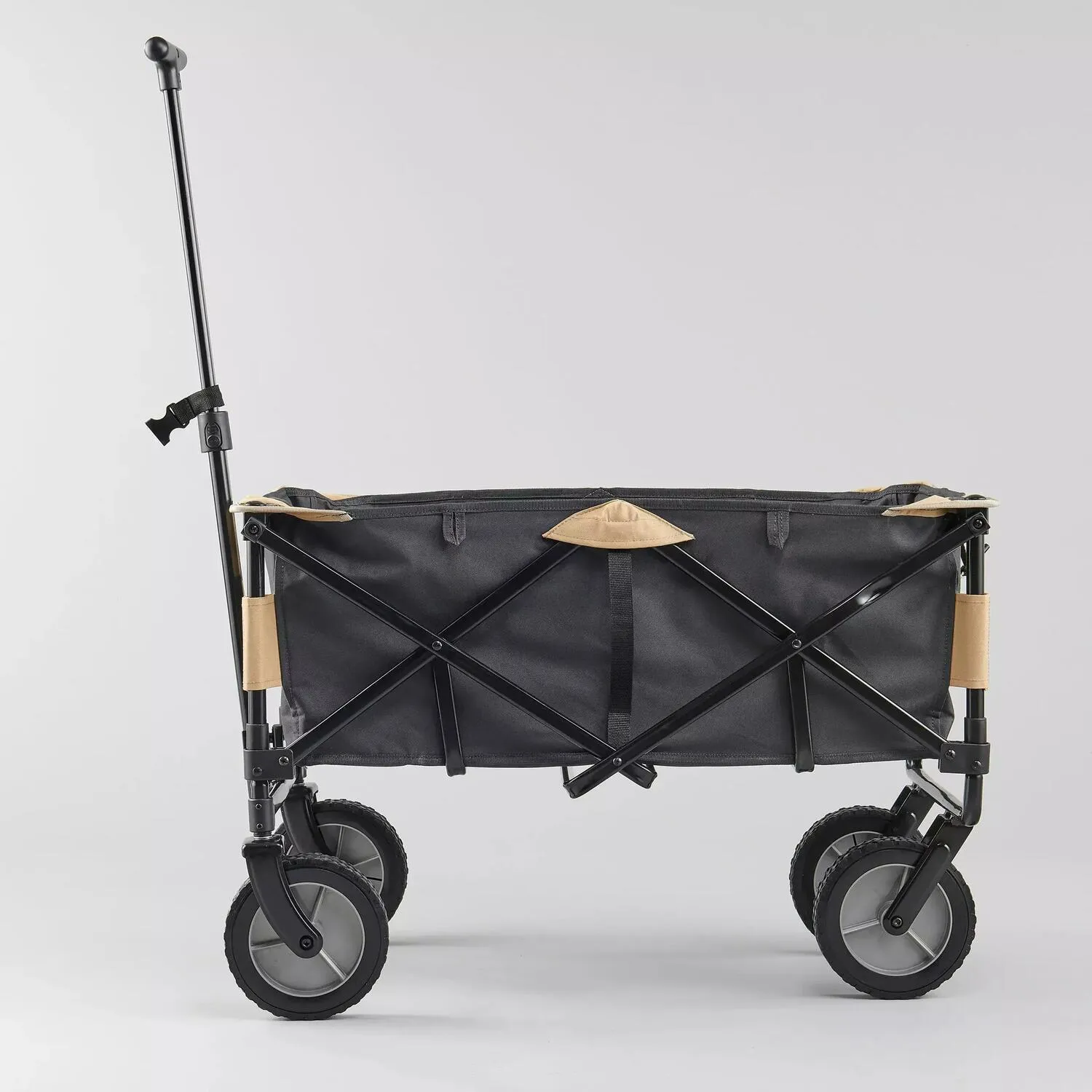 Quechua folding transport trolley for camping gear, 50 kg load, 84.6 L (Decathlon Trolley 342540), photo 3