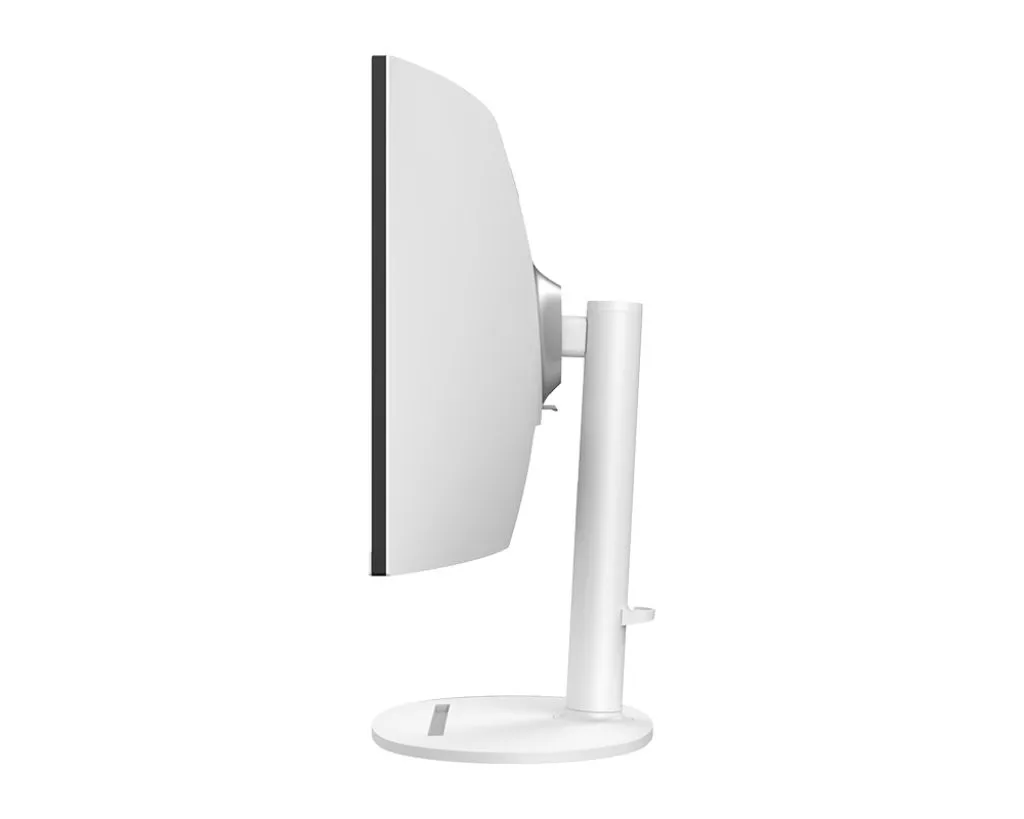 MSI Modern MD342CQPW 34" Curved Ultrawide UWQHD 3440x1440 120Hz, USB-C 98W, KVM, white, photo 3