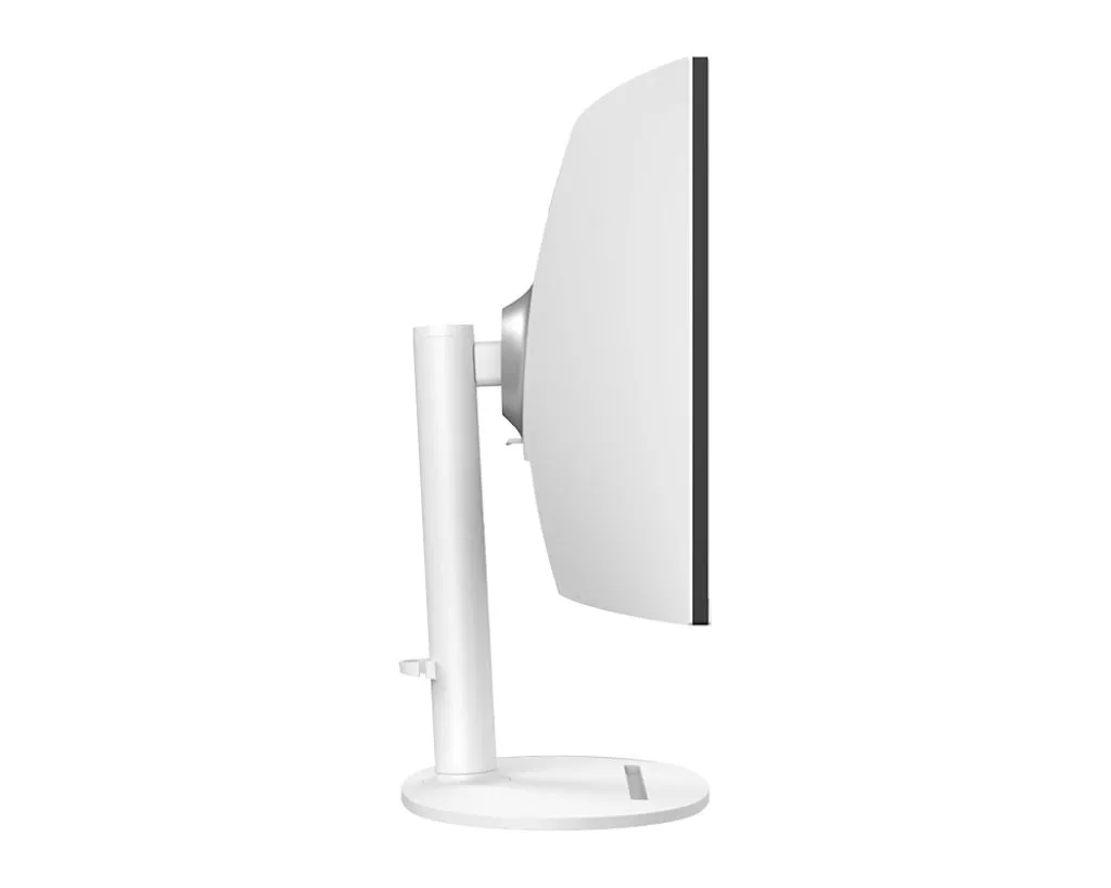 MSI Modern MD342CQPW 34" Curved Ultrawide UWQHD 3440x1440 120Hz, USB-C 98W, KVM, white, photo 4